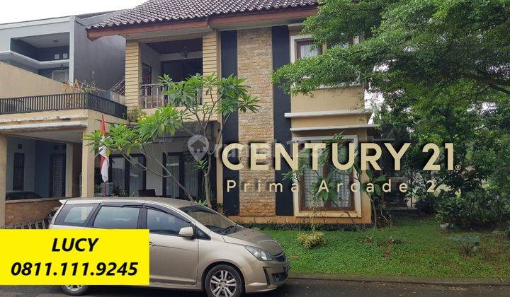 Rumah Asri 2 Lantai Luas 132 M2 di Permata Bintaro 10011dm 08111119245 1