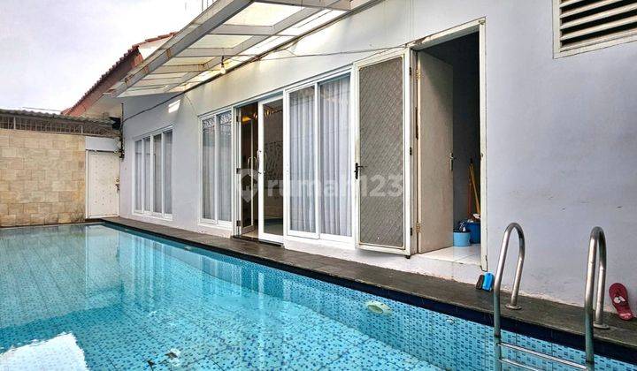 Rumah Baru Elegan Dg Pool di Kemang Jaksel 11348 Lr 08111119245 1