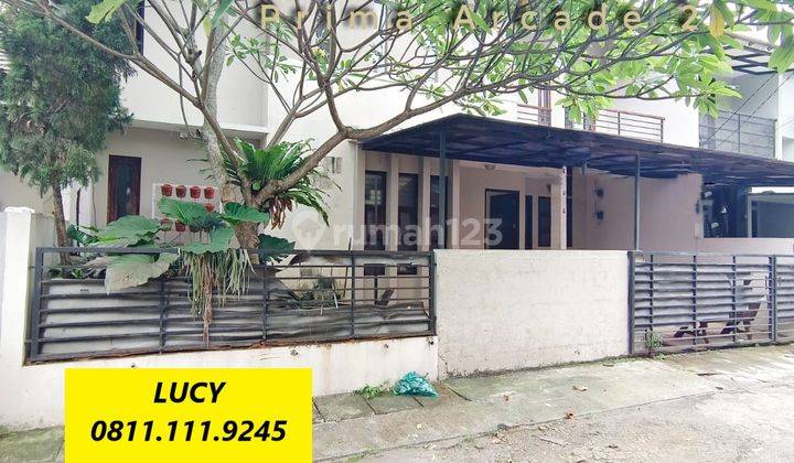 Rumah Permata Bintaro Jaya Dijual Murah 2 Lantai 9732 Lr 08111119245 1