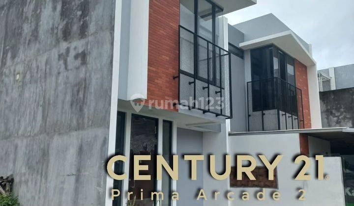 Rumah Modern 2 Lantai di Kebayoran Harmony 9706 Sc 08111119245 1