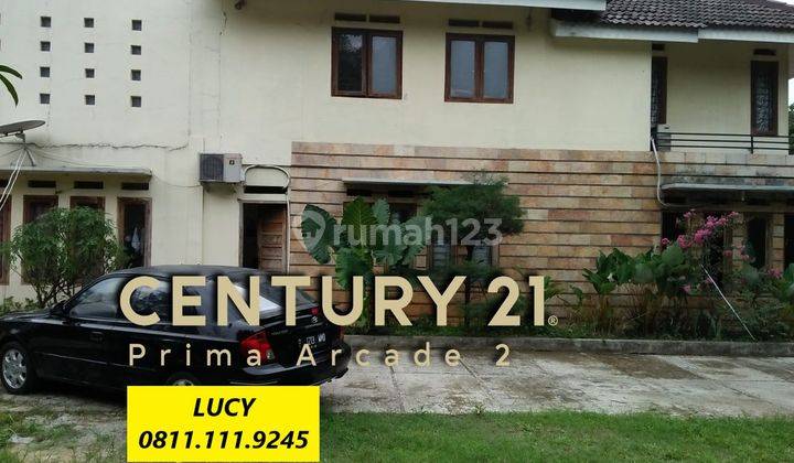 Rumah Taman Luas di Bambu Apus Pamulang 12204 Fr 08111119245 1