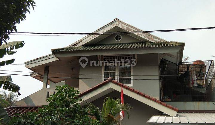 Dijual Cepat Rumah Tanah Luas di Sektor 9 Bintaro 12094 Tk 08111119245 2