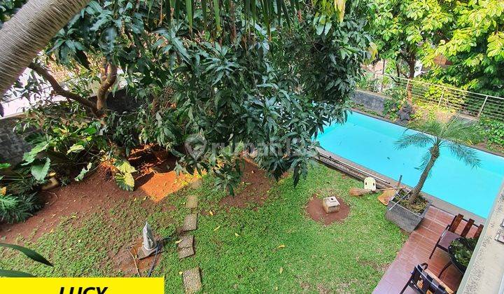 Rumah Dg Kolam Renang Di Lemigas Kebayoran Lama 12140 at 08111119245 1