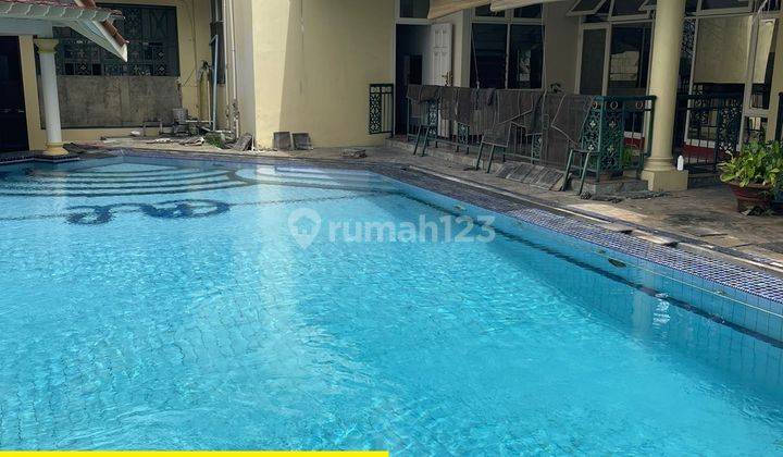 Rumah Mewah Hook Dg Swimpool di Sektor 1 Bintaro 10961 dm 08111899245 1