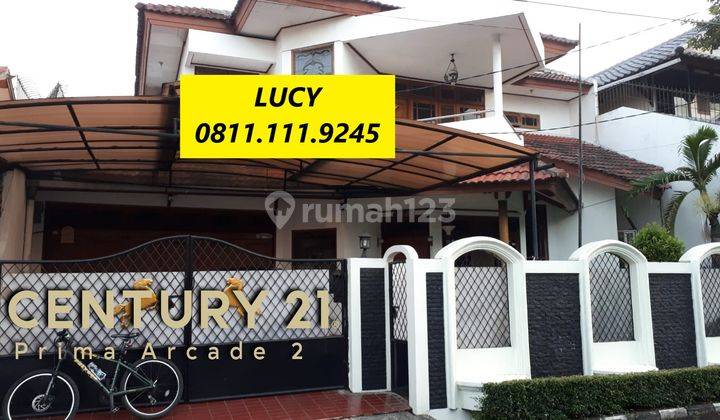 Rumah Asri Jual Murah di Sektor 2 Bintaro Jaya 11456 Fn 08111899245 1