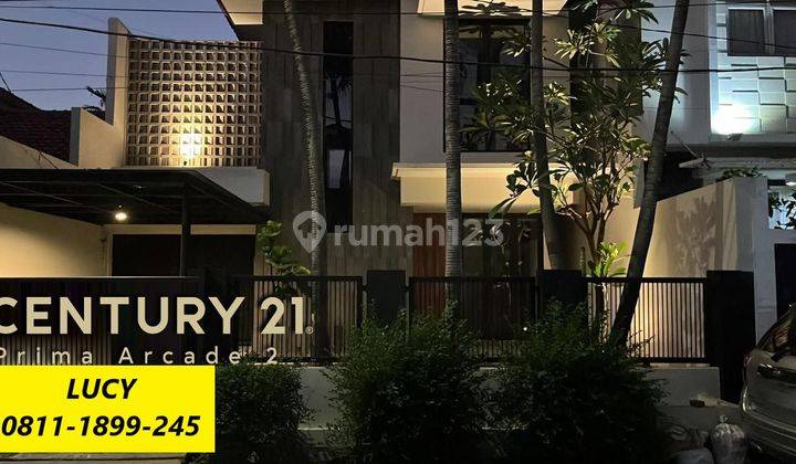 Jual Rumah Luxury 2 Lantai di Permata Hijau Jaksel 12472fm 08111899245 1