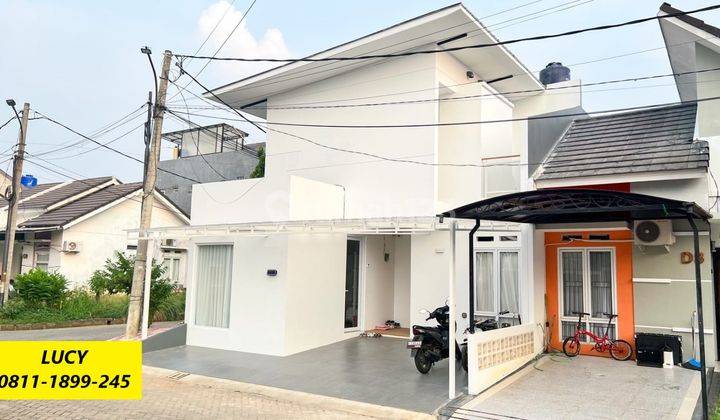 Rumah Cozy Suasana Nyaman Siap Huni Di Pondok Aren 13427RN 08111899245 1