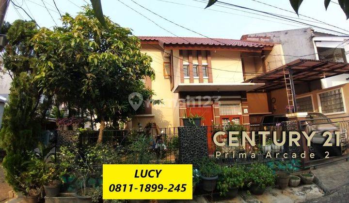 Rumah Hook Dijual Nego 2 Lt di Sektor 4 Bintaro 13400 FM 08111899245 1