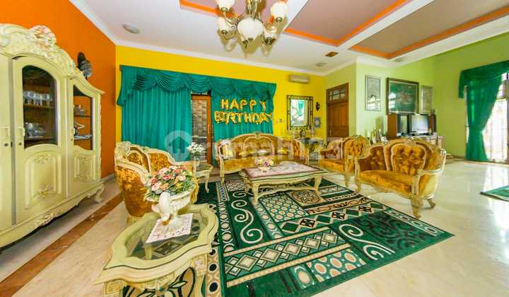 Strategic House, SHM, Semi-Furnished in Ciputat Tangsel Dm 6733