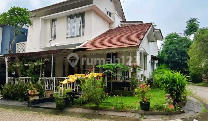 Rumah Hook 2 Lantai Strategis di Bintaro Tangsel Sc-16709 Rumah Hook 2 Lantai Strategis di Bintaro Tangsel Sc-16709