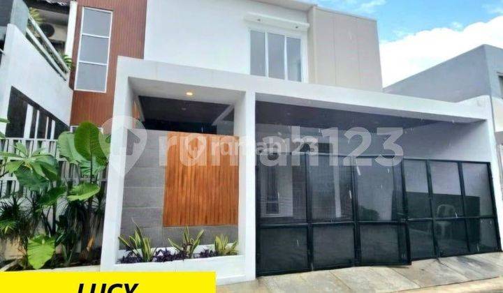 Rumah Like New 2 Lt Siap Huni di Kucica Bintaro 14288 Lr 08111899245 1