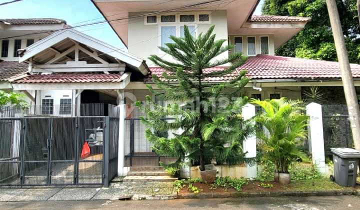 Strategic House Near Jorr Toll Road in Bintaro Tangsel Sc-16542