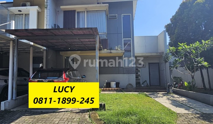 Rumah Murah 2 Lantai Dijual Cepat di Sawah baru Ciputat 17268-GB 0811189xxxx