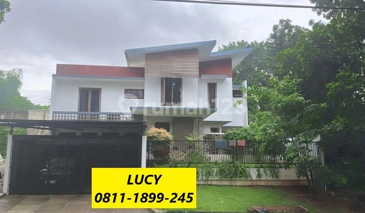 Dijual Rumah Besar 2 Lantai Minimalis Asri di Menteng Bintaro Jaya SC-16172