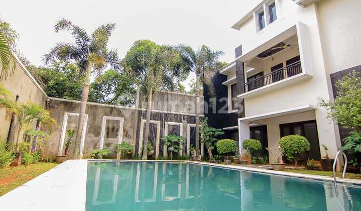 Rumah Strategis Dekat Cipete Raya di Cilandak Jaksel Lr 8994