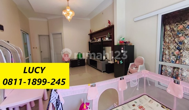 Rumah Minimalis Kondisi Bagus di Emerald Terrace 16638-GB 0811189xxxx