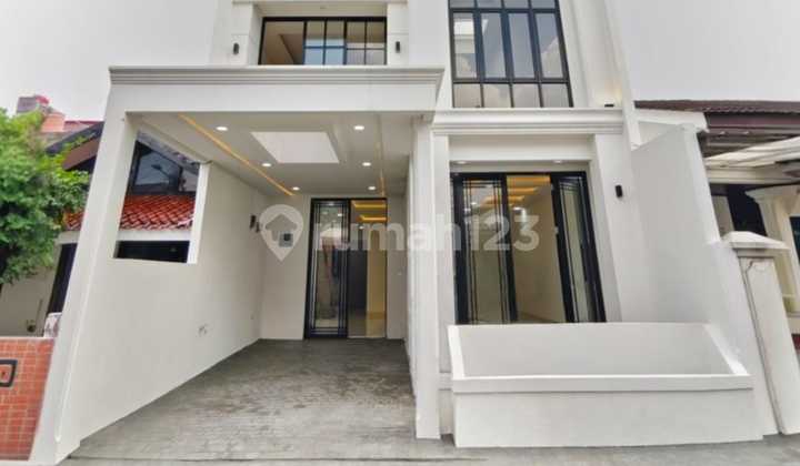 Rumah Moderni Classic Strategis di Pondok Pinang Jaksel Af-17112