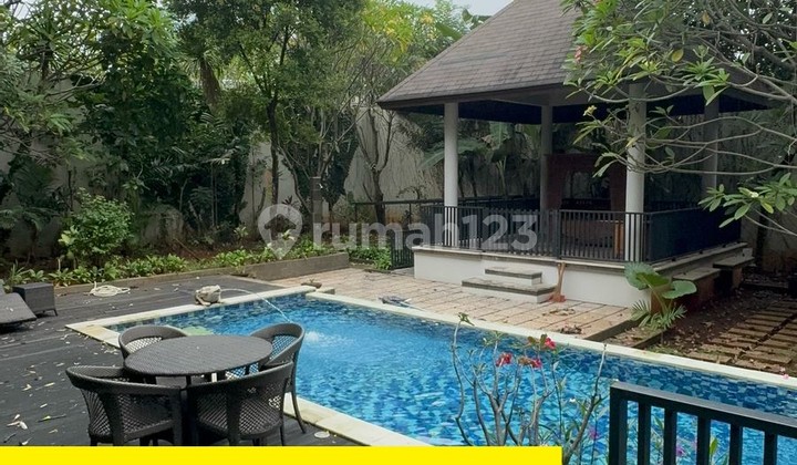 Rumah Plus Swimming Pool Semi Furnished Area Permata Hijau 16231-FR 0811189xxxx Rumah Plus Swimming Pool Semi Furnished Area Permata Hijau 16231-FR 0811189xxxx