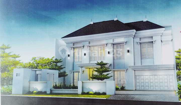 Rumah Strategis Mewah Brand New Pondok Indah Jaksel Lr-3388