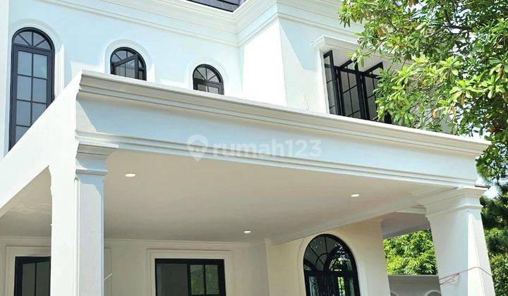 Rumah American Style Terbaru di Puri Bintaro Jaya 14686-LR 08111899245 1