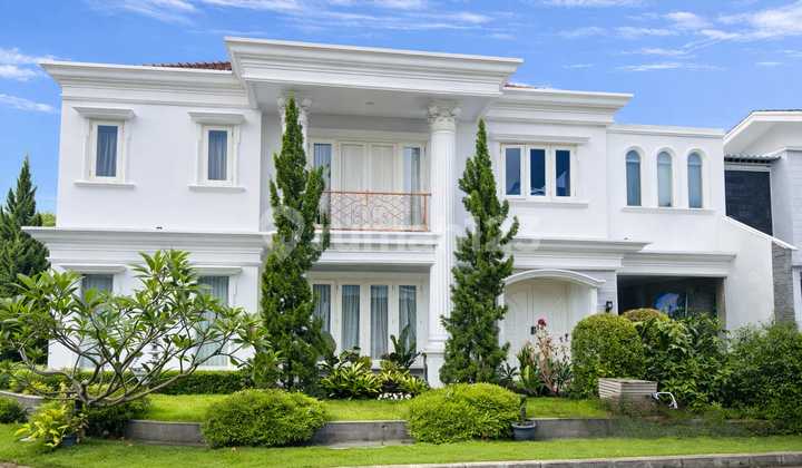 Rumah 2 Lantai Dgn Swimming Pool di Bintaro Tangsel Gb-17565