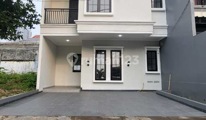 New House Ready to Live in Pondok Aren Tangsel Sc-15964