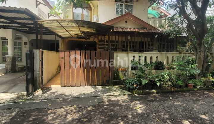 Rumah Strategis Dalam Cluster di Bintaro Tangsel Va-17109