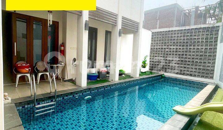 Rumah Hot Sale Dg Kolam Renang di Kebayoran Village 14463 08111899245 1