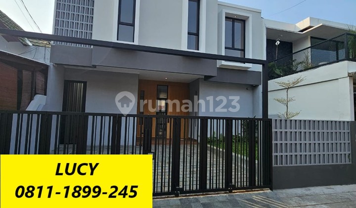 Rumah Baru Siap Huni 4 Kamar di Camar Sektor 3 Bintaro 17038-LR 0811189xxxx
