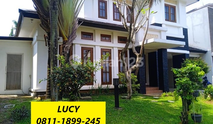Rumah Mewah 2 Lantai Dijual di Menteng Bintaro Jaya 16319-VC 0811189xxxx