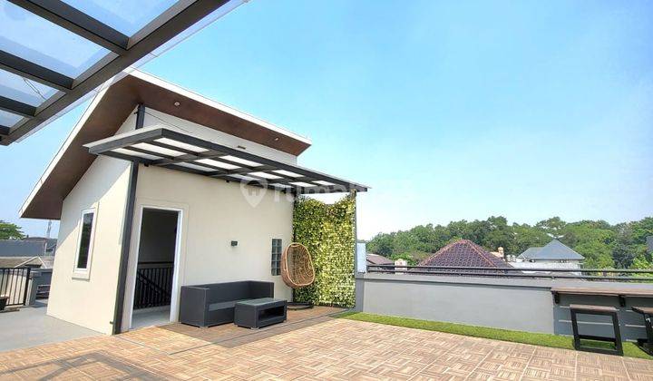 Rumah Premium Rooftop Bagus di Menteng Bintaro 14199-SC 08111899245 1