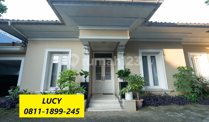 Rumah 1 Lantai Cocok Jadi Kantor di Kemang Prapatan Jakarta Selatan GB-15973