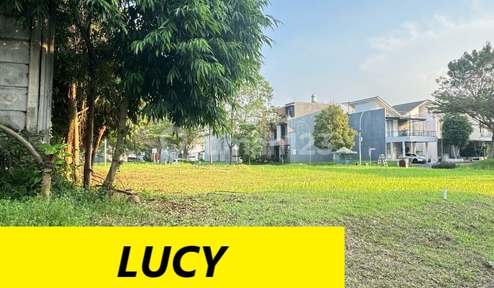 Kavling Murah Siap Bangun Dalam Cluster Elit Discovery Bintaro Jaya AZ-16080