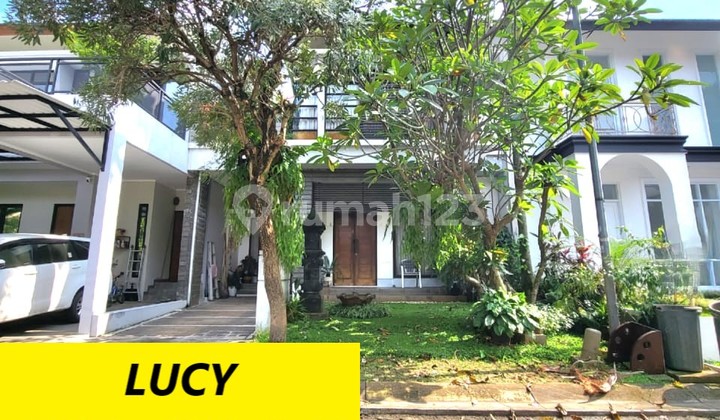 House for Quick Sale in Emerald Bintaro Jaya 15888-SC 08111899245