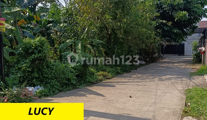 Kavling Lokasi Tenang Siap bangun di Cipayun Ciputat 17196-JS 0811189xxxx