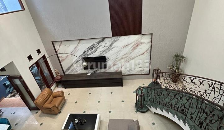 Luxury House Negotiable Price Ready to Occupy in Senayan Bintaro Jaya 16274-UT 08111899245 2