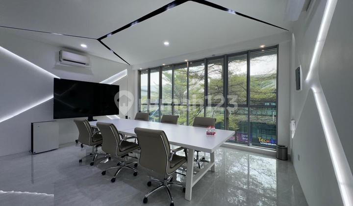 Strategic Commercial House Fully Furnished Near Park in Bintaro Tangsel Fm-14900 2