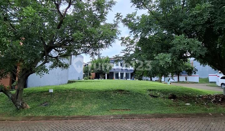 Dijual Kavling Posisi Strategis Hoek di Bintaro Tangsel 17991 Ip