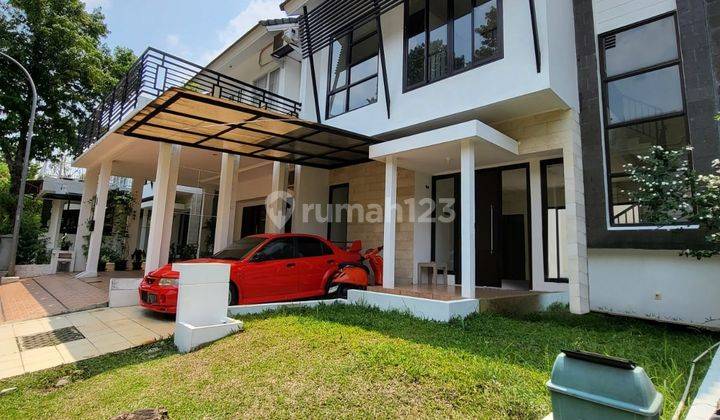 Rumah Modern Siap Huni 2 Lt di Discovery Bintaro 14432 Sc 08111899245 1