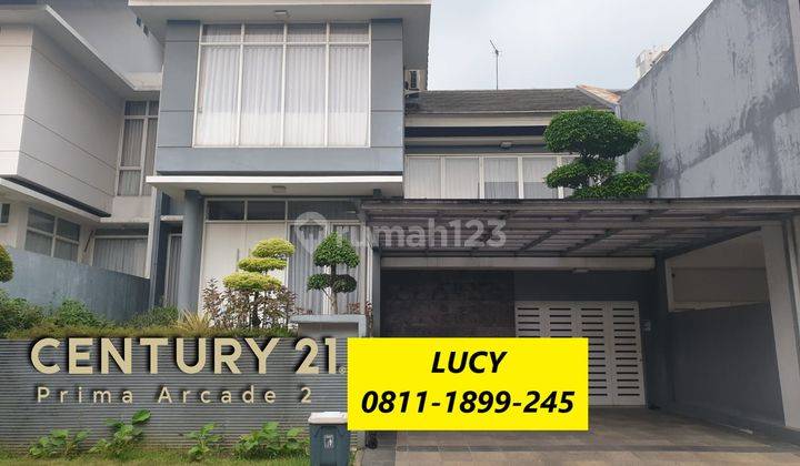 Jual Rumah Kokoh Siap Huni di Kebayoran Bintaro 15212 08111899245 1