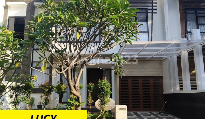 Rumah Full Furnished 2 Lantai di Discovery Bintaro 16859GB 0811189xxxx