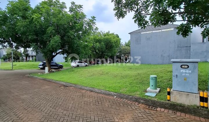 Dijual Kavling Posisi Strategis Hoek di Bintaro Tangsel 17991 Ip