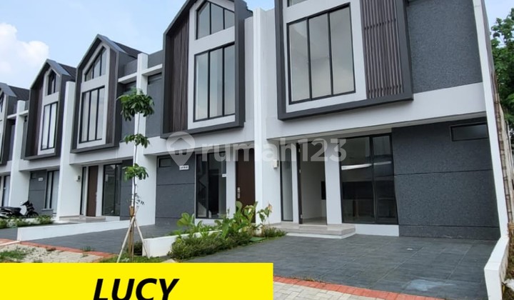 House for Quick Sale 2 Floors New in Kebayoran Bintaro 16614-SC 08111899245