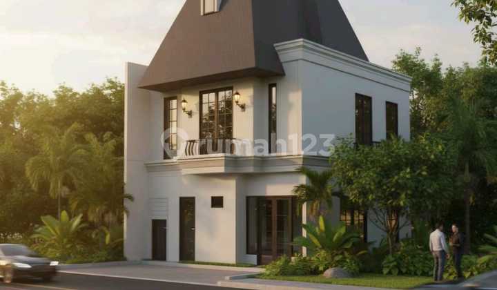 Rumah Brand New Posisi Hook di Bintaro Tangsel Lr-17789 Rumah Brand New Posisi Hook di Bintaro Tangsel Lr-17789