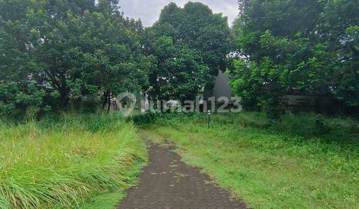 Rumah Harga Tanah Siap Bangun di Kampung Utan Tangsel Lr-10202 2
