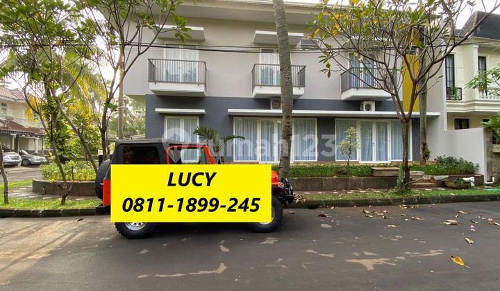 Rumah Dijual Cepat 2 Lt hook di Bintaro Sektor 8 16720-BS 0811189xxxx