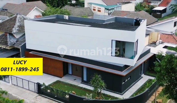 For Sale Fully Furnished 2-Story House in Kencana Loka BSD 17301-RN 08111899245