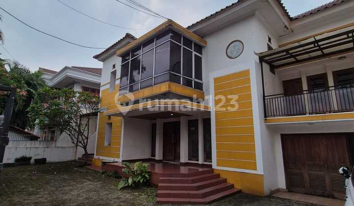 Rumah Strategis Dkt Tol Simatupang di Pejaten Jaksel Pu-17096