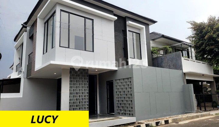 Rumah Mewah Hook Baru di Kucica Bintaro Jaya 16855-GB 0811189xxxx