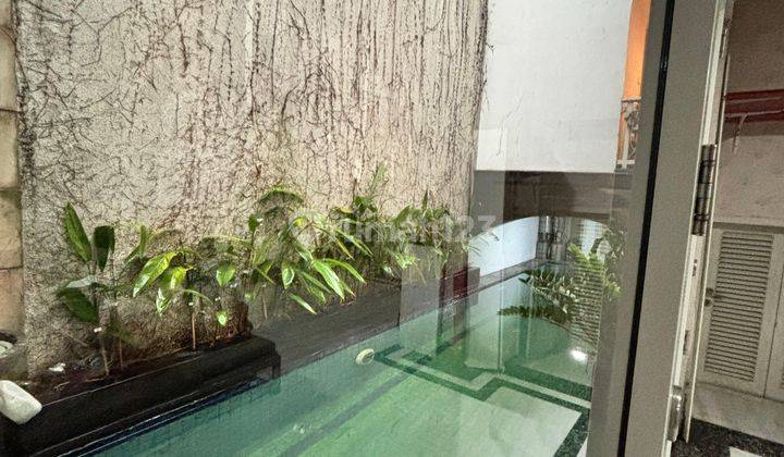 Jual Rumah With Swimming Pool Siap Huni di Kebayoran Baru 15596 GB 08111899245 2